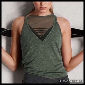 victoria's secret sport mesh tank